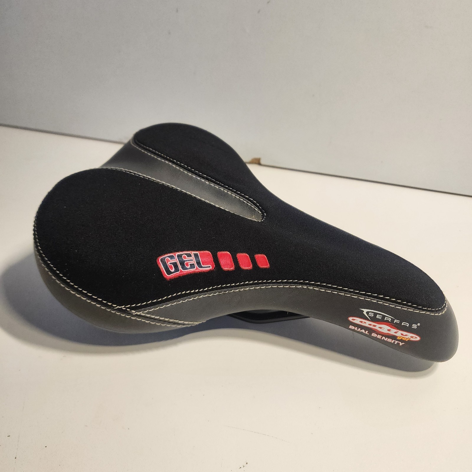 Serfas Reactive Gel Saddle Hybrid For Cruiser