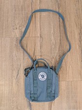 Fjallraven Bag Womens Small Green Sage Crossbody Kanken Sling Strap Shoulder