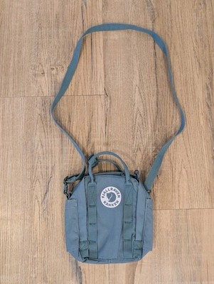 Fjallraven Bag Womens Small Green Sage Crossbody Kanken Sling Strap Shoulder