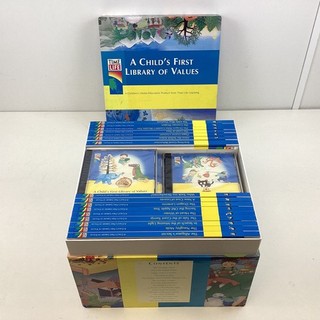 Time Life A Childs First Library of Values Box Set (New Opened) Books AP#565