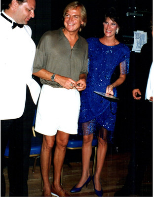 Justin Hayward Moody Blues Caesars Palace Las Vegas Vintage Photo 9/19/1992