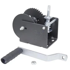  Dutton-Lainson Company Worm Gear Winch 2000 lb Capacity Standard Drive