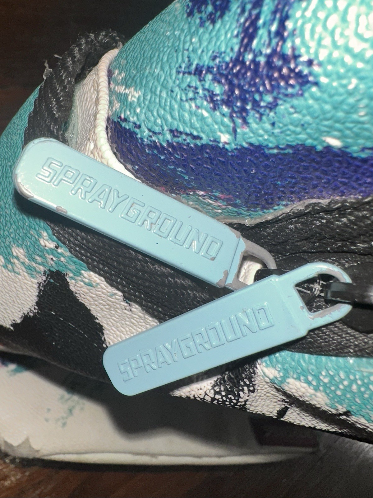 Sprayground Java Shark Jazz Cup Backpack 2018 Rel… - image 11