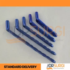 DCS DHS Safety Locking Plates Short Barrel Titanium 6 Pcs