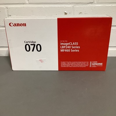 Canon Genuine Toner Cartridge 070- imageCLASS LBP240, MF460 Series