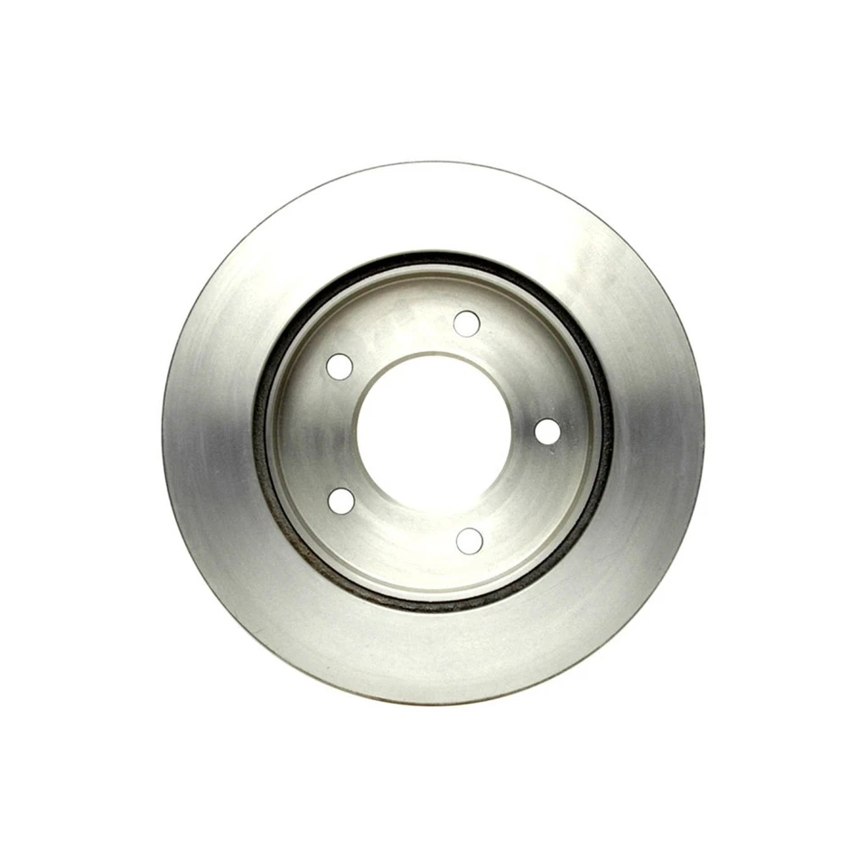 Rotor de freno ACDelco genuino para Ford F-150 1997-2004 | Rotor de tierra delantero girado Foto 3 de 4