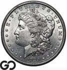 1880-O Morgan Silver Dollar Coin, Micro-o