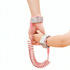 2M Kids Anti Lost Wrist Link Safety Harness Baby Toddler Walking Leash Key Lock