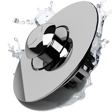 Kitchen Sink Drain Strainer 3 in 1, 304 Stainless Steel Pop Up Sink Stopper, ...