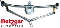 Metzger 2190044 WischergestäNge FüR Audi FüR Seat FüR Skoda FüR VW