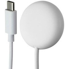 Google USB-C Fast Charging Cable for Pixel Watch 3/2 - White