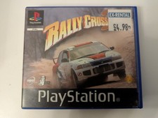Thumbnail of ebay&reg; auction 327009518441 | Rally Cross 2 - Sony PlayStation PS1 - Mietversion