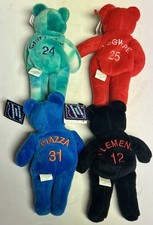 4 Vintage 1999 Salvino's Baby Bammers Ken Griffey Jr Mark McGwire Clemens Piazza