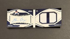 Shane Baz 2022 Panini Absolute Rookie Material Booklet Signatures #135 Blue /60