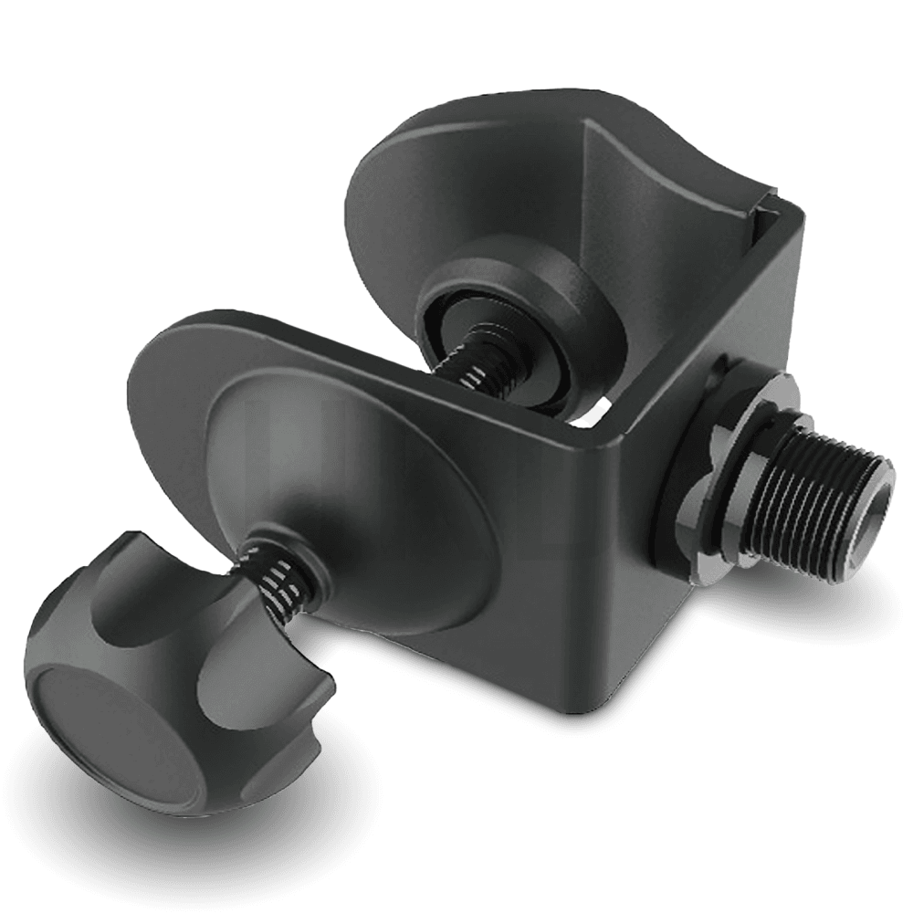 Ultimax Microphone Stand Clamp with 5/8"" Thread for Boom Arms and Goosenecks