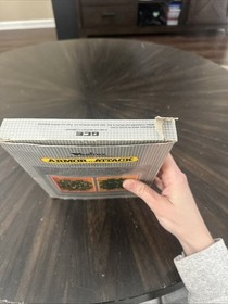 Vectrex Game Armor Attack In Box