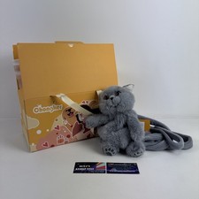 Bolso de Hombro Chongker Realista Gato Ojos Azules Nuevo Caja Abierta con Accesorios