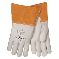 Tillman 13503X Welding Gloves, Tillman 1350, Mig, Straight Cuff, Cowhide,