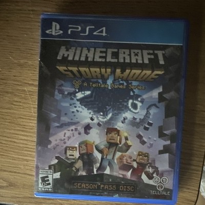 Telltale Games Minecraft: Story Mode Season Pass Disc Sony PS4 E10+