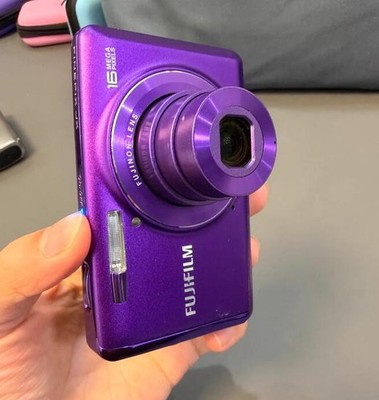 Fujifilm FinePix JX700 Purple 16MP 5x Optical Zoom 95% NEW English