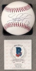 SALVADOR PEREZ W/#13 LICENSED BECKETT AUTHENTICATED SIGNED NEW MANFRED BASEBALL