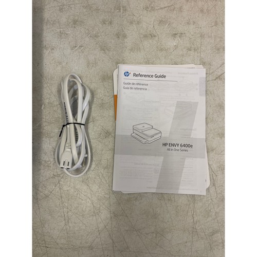 HP Envy 6452e Wireless Inkjet Color All-in-One Printer, Print Copy Scan, White - Picture 6 of 10