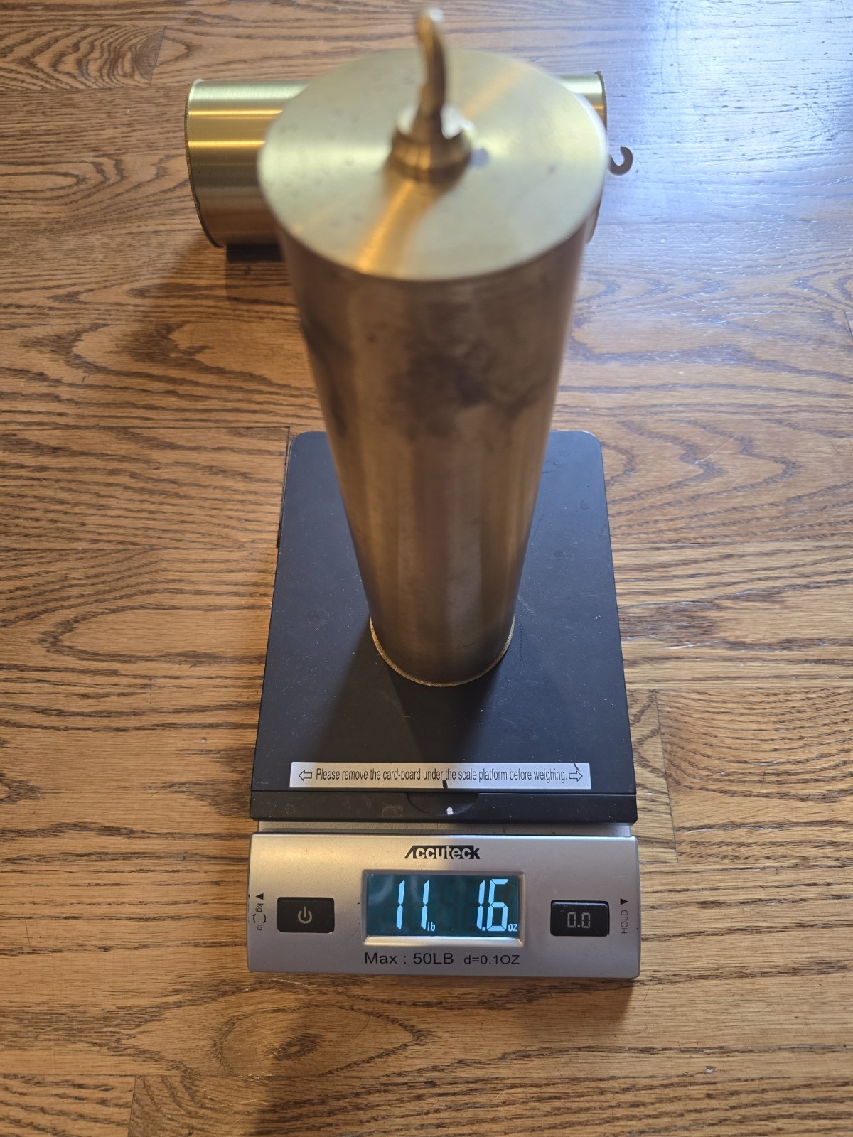 Herschede Haverford 294 Tubular 9 Tubes Grandfather Clock  Weights Set Of Three