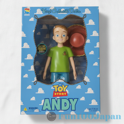 Toy Story Figure Andy Hobby Disney Pixar Medicom Toy Vinyl
