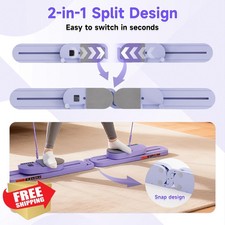 COSIEST Pilates Board Reformer Set Resistance Bands Home Fitness