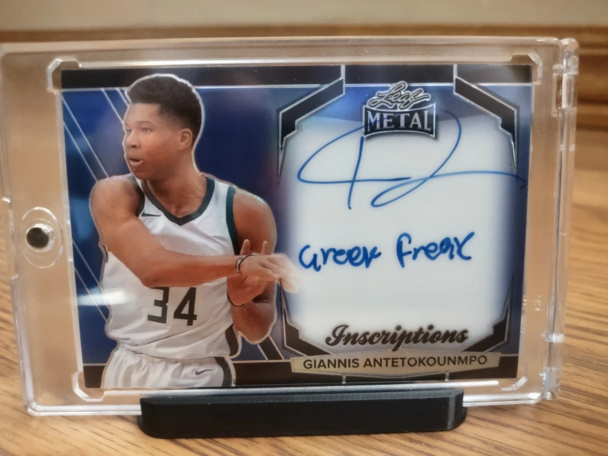 Giannis ヤニス アデトクンボ 直筆サインカード 世界144枚限定 この1/1