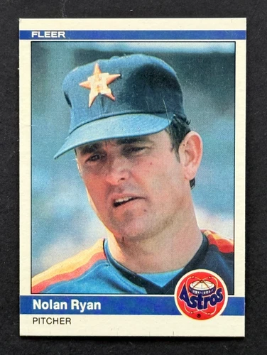 1984 Fleer Baseball #239 Nolan Ryan Houston Astros - NM-MT