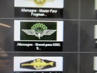parachutist wings  germany policia GSG qualif  sous - officier — photo 4