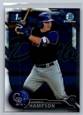 2016 Bowman Draft #BDC-63 Garrett Hampson Chrome *ZD