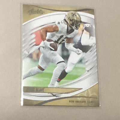 Panini Absolute - Chris Olave New Orleans Saints NFL Football Card