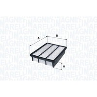 Magneti Marelli Luftfilter Filtereinsatz FüR Chevrolet Aveo/Kalos SchräGheck