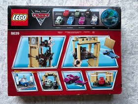 LEGO 8639 Disney Pixar Cars 2 Big Bentley Bust Out  - Factory Sealed - BRAND NEW
