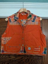 Chaleco Oilily Vintage Naranja, XS