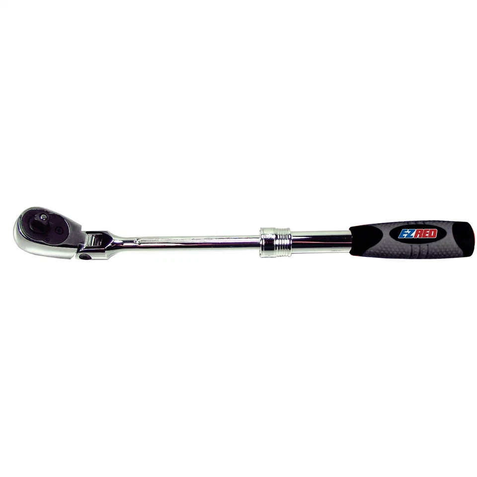E-Z Red Llave de Carraca 1/2" Ext/Flex Cabeza Articulada MR12FL - Imagen 1 de 1