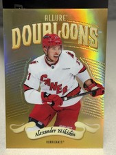 2025-26 Upper Deck Allure Alexander Nikishin Doubloons SSP