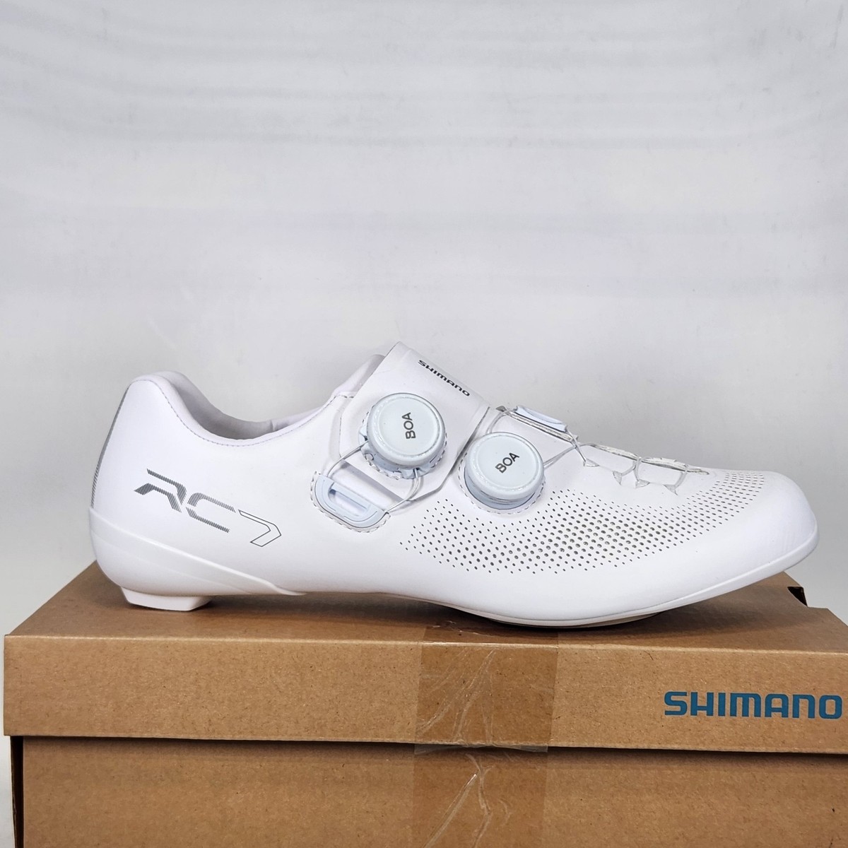 shimano rc7 ホワイト Size 9.5 (EU 42) - Shimano RC7 - White - Womens - RC7W / SH-RC703