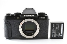 Fujifilm X-T100 body black 109975