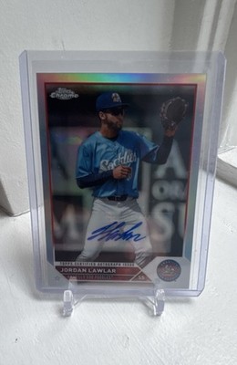 2023 Topps Pro Debut - Chrome Jordan Lawlar #PDC-96 Refractor Autographs /99...