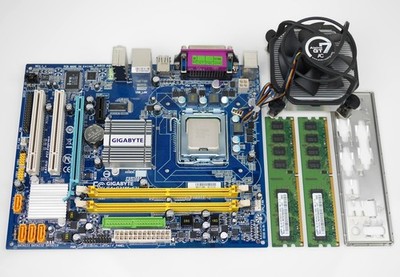 Gigabyte GA-G31M-S2L Motherboard mATX Sockel-T LGA 775 CPU Intel Core2 E8400