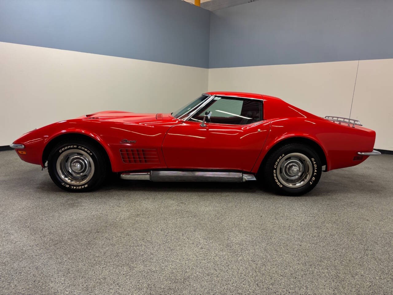 1970 Red Chevrolet Corvette   | C3 Corvette Photo 4