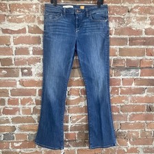 Anthropologie Pilcro Jeans Women s Size 31 33x32 Boot Stretch Med Wash Blue