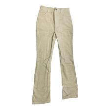 Nasty Gal Womens Corduroy Star Bum Pants Size 6 B13