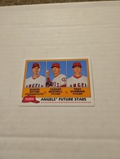 2018 Topps Archives 1981 Shohei Ohtani RC Future Stars Rookie FS-LAA