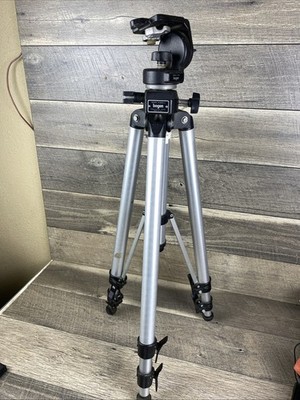Bogen Professional Tri-Pod 3030/a W/ Bogen 3126 Head only What s Pictured  