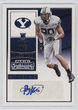 College Ticket Bronson Kaufusi