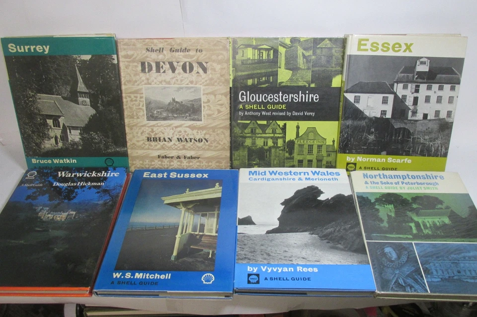 Shell Vintage Guide Series x 27 hardback editions, job lot, illustrated. - Image 4 of 4